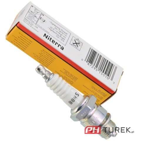 Świeca zapłonowa NGK B8HS do skuterów 2-suwowych Derbi Cagiva Jawa ECHO