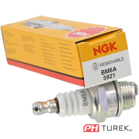 Świeca zapłonowa NGK BM6A HONDA KAWASAKI ECHO FUJI-ROBIN
