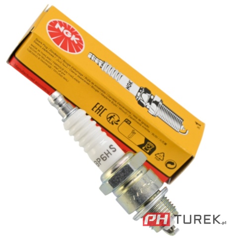 Świeca zapłonowa NGK BP6HS Briggs & Stratton, Kubota, Mitsubishi, Yahama