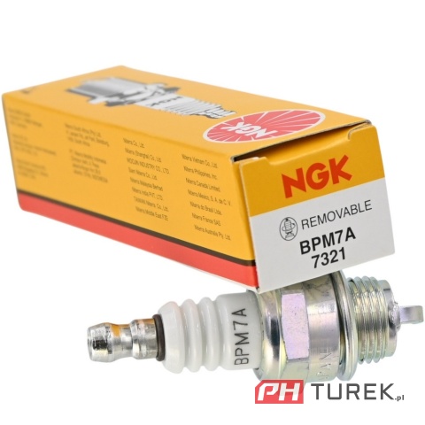 Świeca zapłonowa NGK BPM7A do pilarek ALPINA, DOLMAR, PARTNER