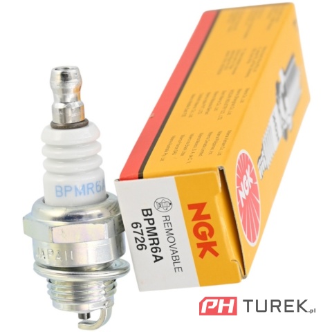Świeca zapłonowa NGK BPMR6A Husqvarna 125 WYKASZARKA HUSQVARNA, HONDA