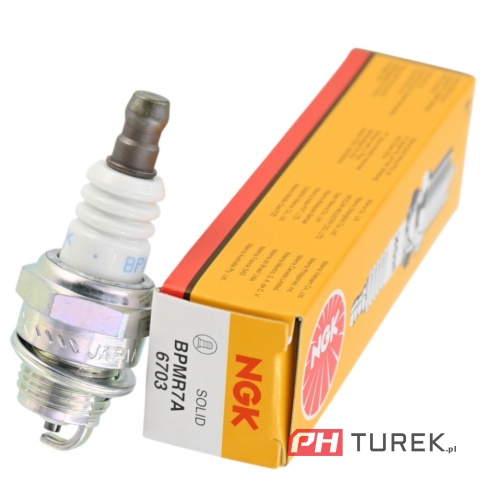 Świeca zapłonowa NGK BPMR7A z rezystorem nieodkręcana końcówka