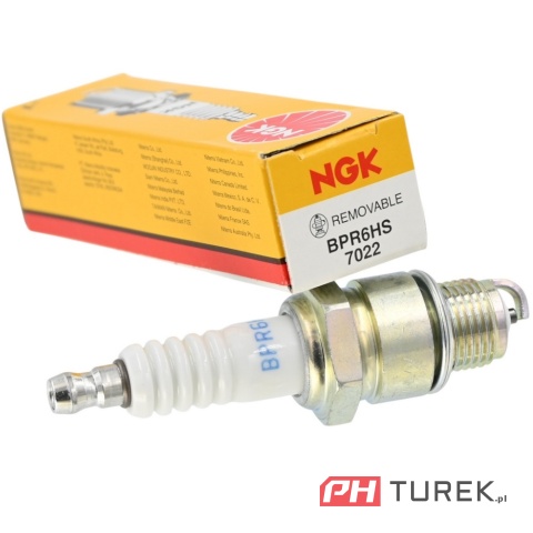 Świeca zapłonowa NGK BPR6HS Loncin Suzuki AP50 LC1P70 EURO V E-5