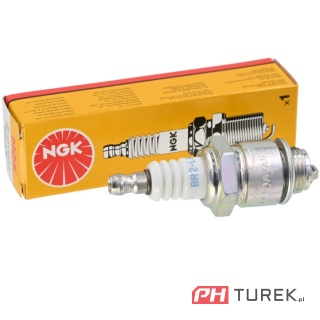 Świeca zapłonowa NGK BR2LM do kosiarek(rezys) 802 592, RJ 19 LMC