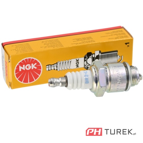 Świeca zapłonowa NGK BR2LM do kosiarek(rezys) 802 592, RJ 19 LMC