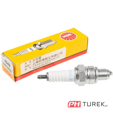 Świeca zapłonowa NGK CR7HSA skuter 4-suwowy CR7HSA