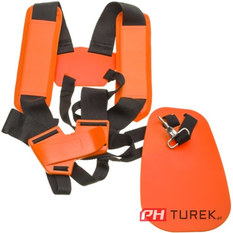 Szelki Cedrus Premium podwójne wykaszarki marketowe