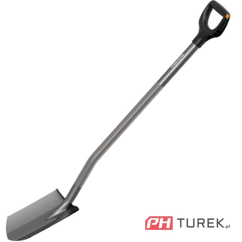 Szpadel FISKARS Ergonomic szary, ostry (1025374) łopata 125 cm