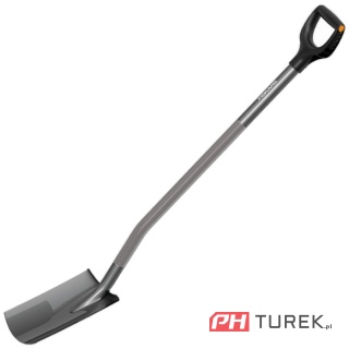 Szpadel FISKARS Ergonomic™ szary, prosty (1025375) łopata 125 cm