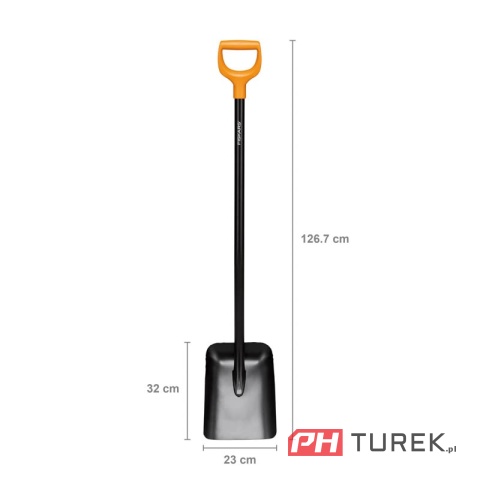 Szufla FISKARS Solid łopata 127 cm 1003457 1066718