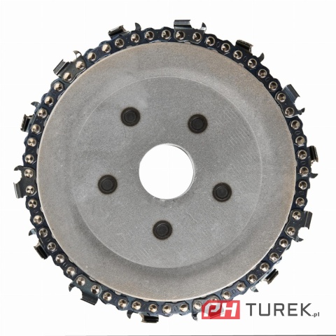 Tarcza łańcuchowa do drewna 125 mm x 22,2 mm 14 zębów tnących do szlifierki