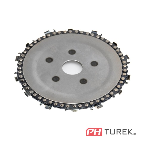 Tarcza łańcuchowa do drewna 125 mm x 22,2 mm 14 zębów tnących do szlifierki