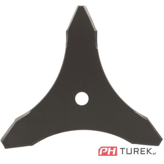 Tarcza tnąca 350x25.4x4mm trójząb