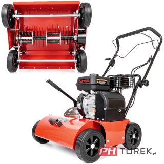 Wertykulator Cedrus Premium LONCIN WR46L-R 4.1kW 196cm3 46cm regulacja noży