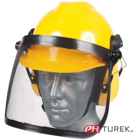 Kask kompletny z siatką /3cześci/