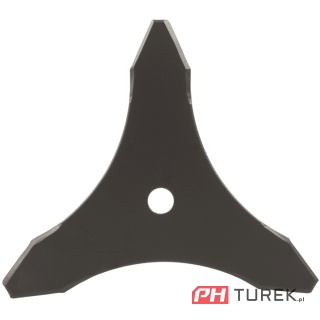 Tarcza tnąca 255x25.4x3mm 3-zębna 6-001