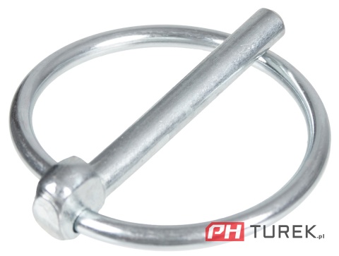 Zabezpieczenie zawleczka koła śruba spinka CEDRUS odśnieżarka CEDSB56