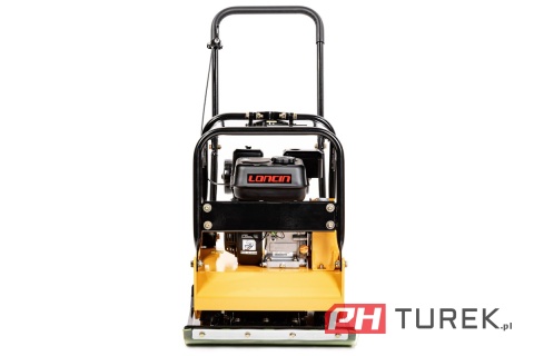 Zagęszczarka do gruntu Cedrus CEDZG120L płaskie krawędzie 55x50 120kg 25kN