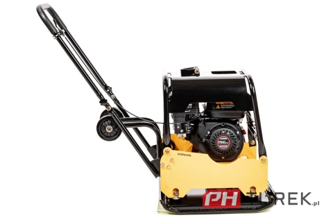 Zagęszczarka do gruntu Cedrus CEDZG120L płaskie krawędzie 55x50 120kg 25kN