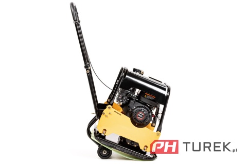 Zagęszczarka do gruntu Cedrus CEDZG120L płaskie krawędzie 55x50 120kg 25kN