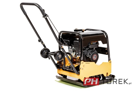 Zagęszczarka do gruntu Cedrus CEDZG120L płaskie krawędzie 55x50 120kg 25kN