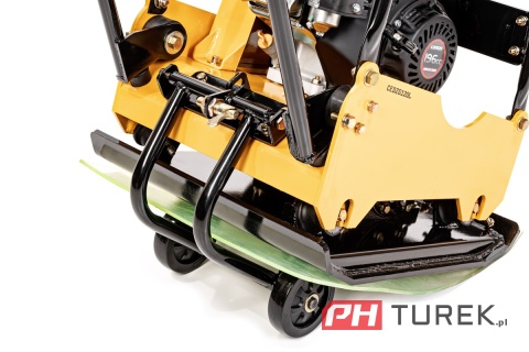 Zagęszczarka do gruntu Cedrus CEDZG120L płaskie krawędzie 55x50 120kg 25kN