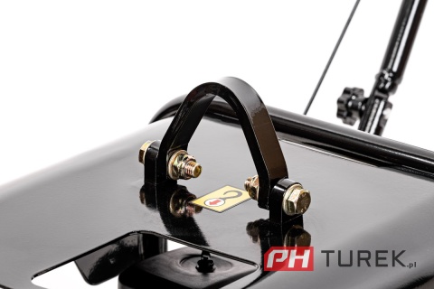 Zagęszczarka do gruntu Cedrus CEDZG120L płaskie krawędzie 55x50 120kg 25kN