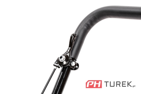 Zagęszczarka do gruntu Cedrus CEDZG120L płaskie krawędzie 55x50 120kg 25kN