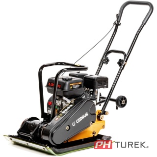 Zagęszczarka do gruntu Cedrus CEDZG90L 90kg LONCIN G200F 20kN 12,4Nm 4,1kW