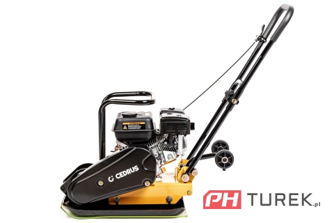 Zagęszczarka do gruntu Cedrus CEDZG90L 90kg LONCIN G200F 20kN 12,4Nm 4,1kW