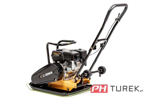 Zagęszczarka do gruntu Cedrus CEDZG90L 90kg LONCIN G200F 20kN 12,4Nm 4,1kW