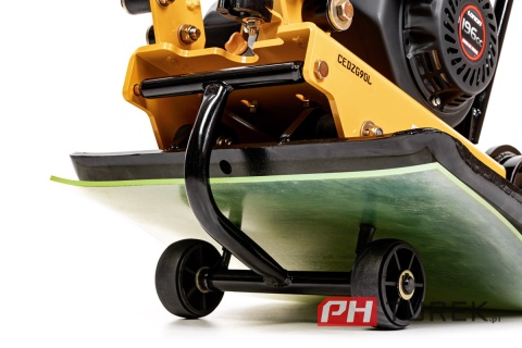 Zagęszczarka do gruntu Cedrus CEDZG90L 90kg LONCIN G200F 20kN 12,4Nm 4,1kW