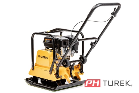 Zagęszczarka do gruntu Cedrus ZG90L-F płaskie krawędzie 88kg 55x44 Loncin