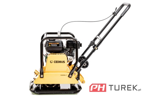 Zagęszczarka do gruntu Cedrus ZG90L-F płaskie krawędzie 88kg 55x44 Loncin