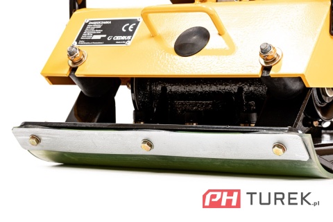 Zagęszczarka do gruntu Cedrus ZG90L-F płaskie krawędzie 88kg 55x44 Loncin