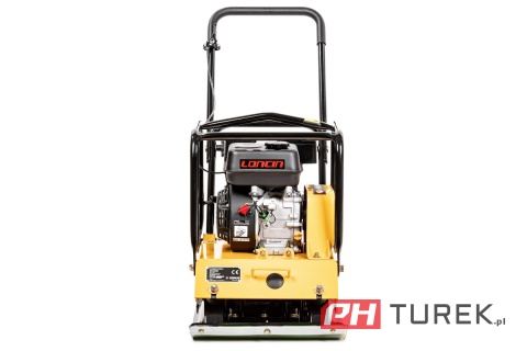 Zagęszczarka do gruntu Cedrus ZG90L-F płaskie krawędzie 88kg 55x44 Loncin