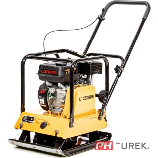 Zagęszczarka do gruntu Cedrus ZG90L-F płaskie krawędzie 88kg 55x44 Loncin