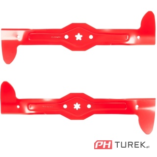 Zestaw 2 noży 54.3 cm Husqvarna CTH160 170 172 180 182 192 194 prawy lewy