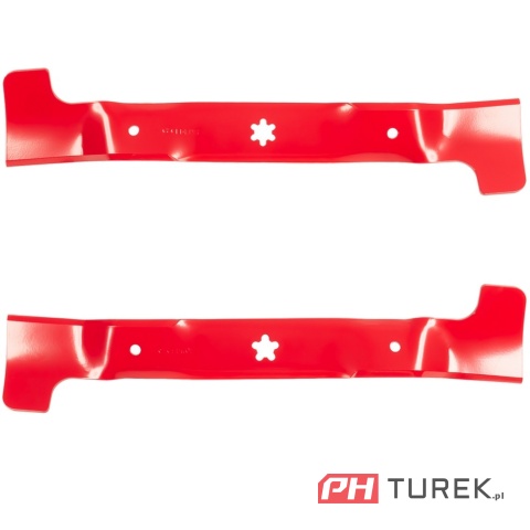 Zestaw 2 noży tnących kosiarki Husqvarna 50,3 cm CT131 gwiazdka 532427984