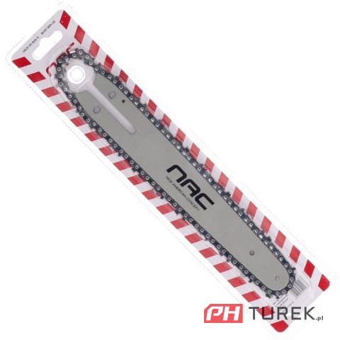 Zestaw NAC prowadnica 8" + łańcuch 45 ogniw 1/4x1,1 - cb18-20-b20-s pilarki