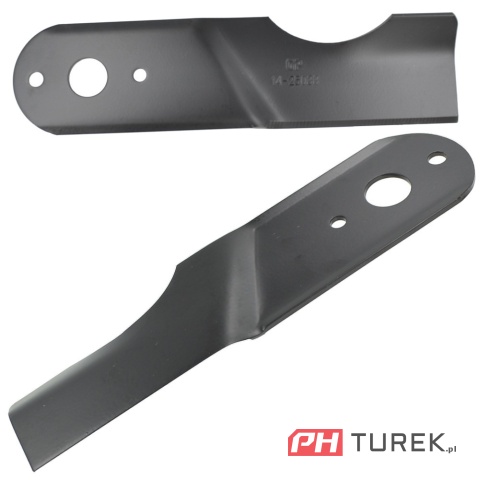 8 x nóż tnący kosiarki traktor mtd spider 25cm 742-0495 742-0495b 942-0495