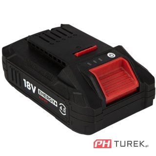 Akumulator bateria energy+ 18v li-ion 4.0ah boost up - graphite