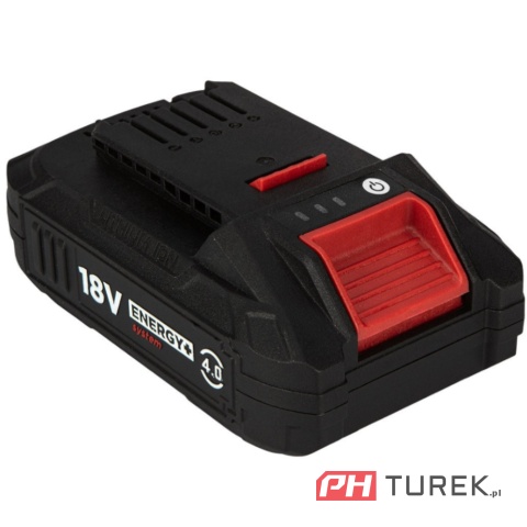 Akumulator bateria energy+ 18v li-ion 4.0ah boost up - graphite