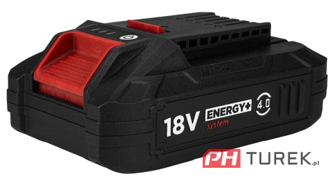 Akumulator bateria energy+ 18v li-ion 4.0ah boost up - graphite