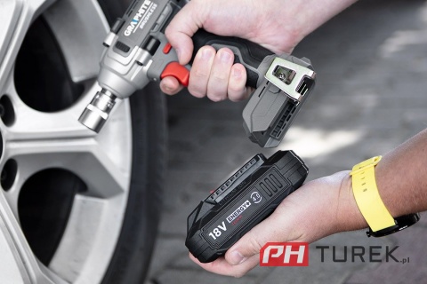 Akumulator bateria energy+ 18v li-ion 4.0ah boost up - graphite