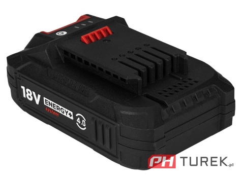 Akumulator bateria energy+ 18v li-ion 4.0ah boost up - graphite