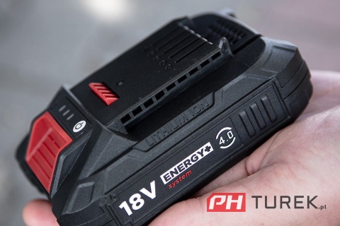 Akumulator bateria energy+ 18v li-ion 4.0ah boost up - graphite