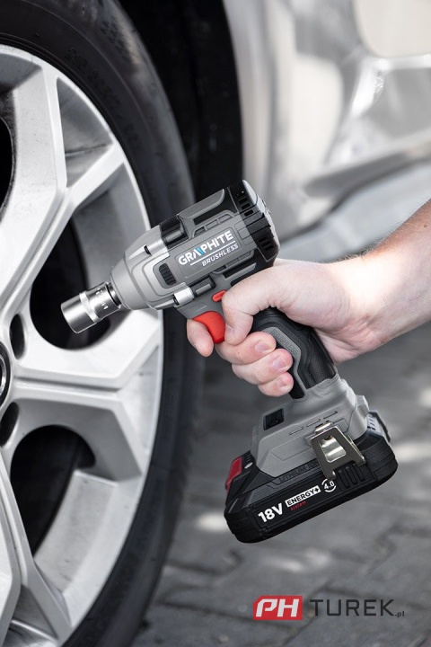 Akumulator bateria energy+ 18v li-ion 4.0ah boost up - graphite