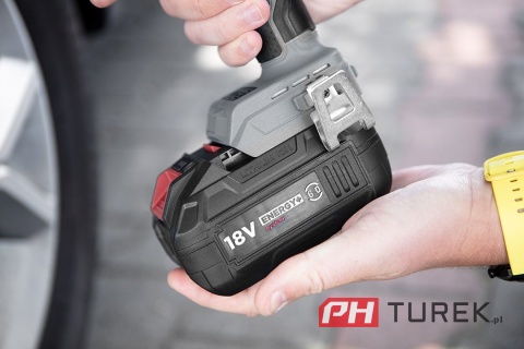 Akumulator bateria energy+ 18v li-ion 6.0ah boost up – GRAPHITE 58g086-1