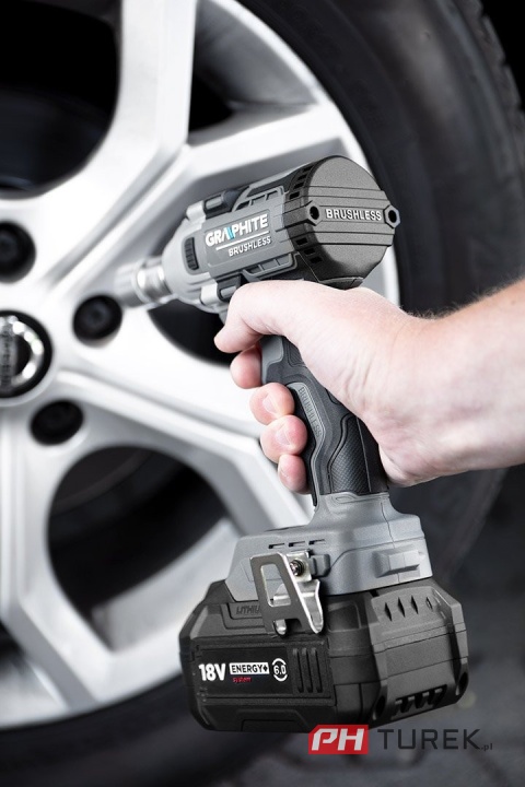 Akumulator bateria energy+ 18v li-ion 6.0ah boost up – GRAPHITE 58g086-1